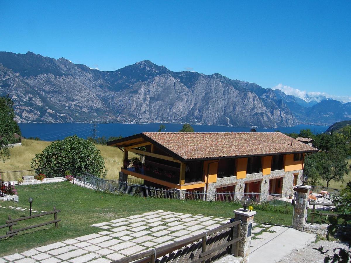 Agriturismo San Maggiore Malcesine Exteriör bild