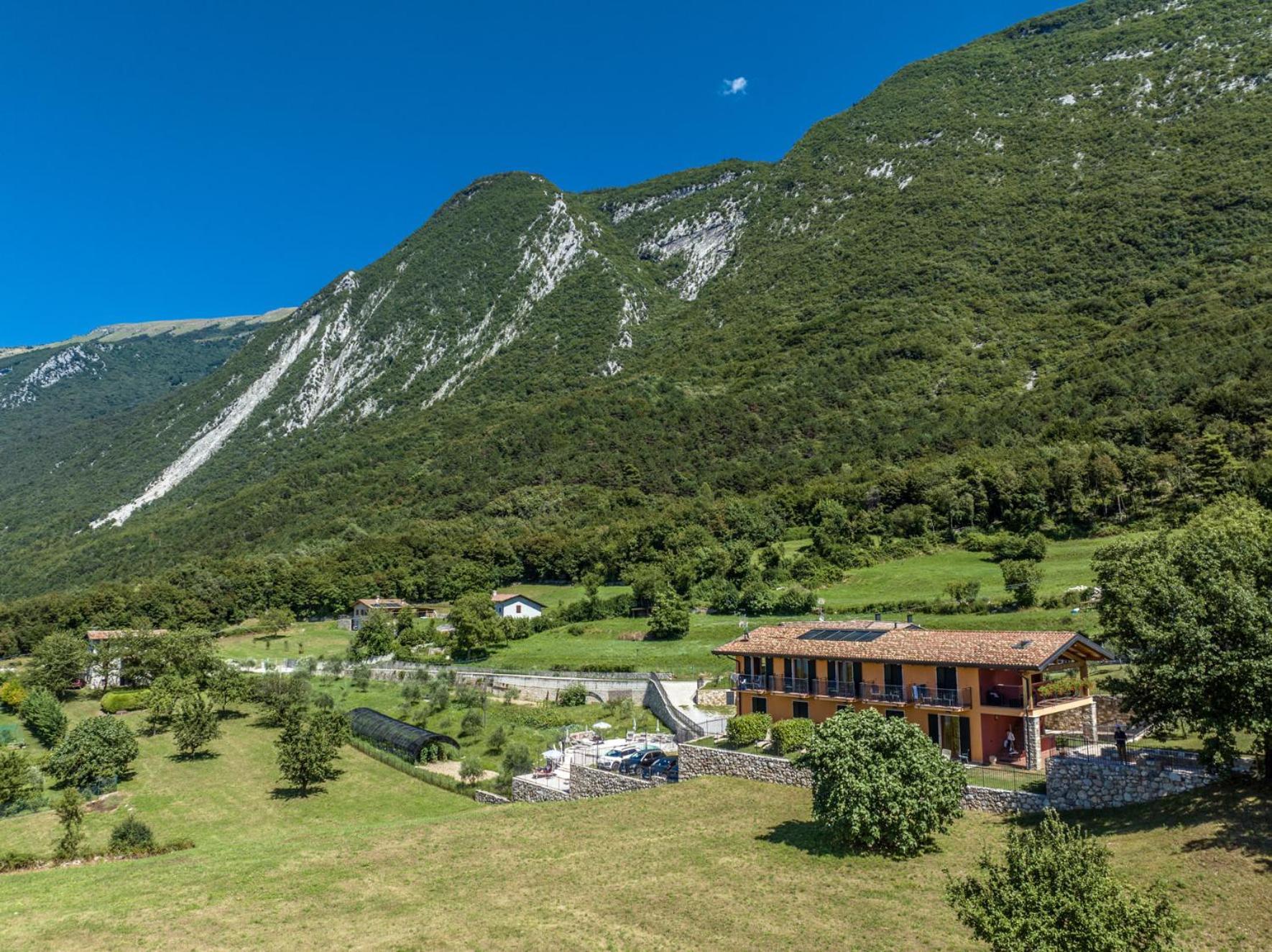 Agriturismo San Maggiore Malcesine Exteriör bild