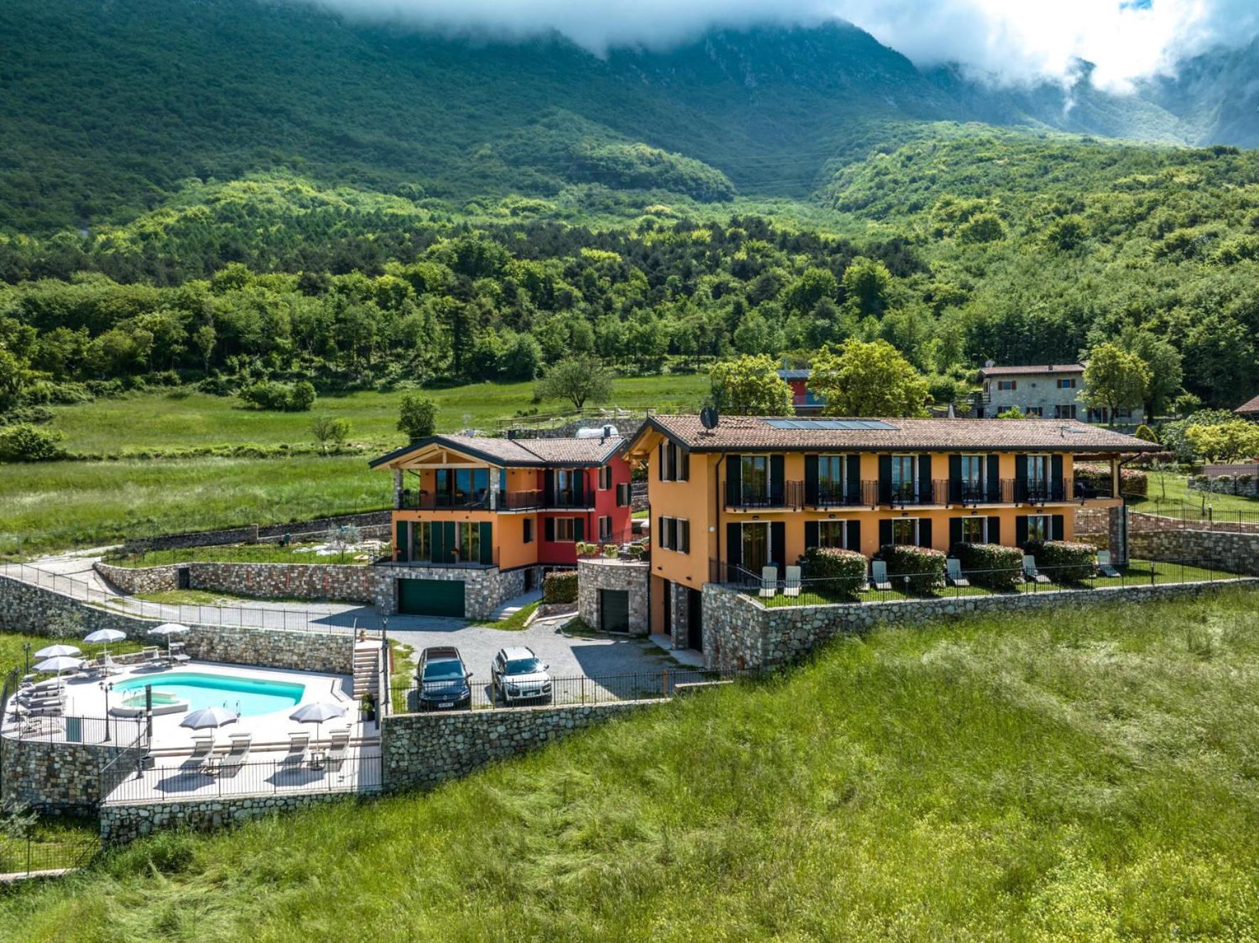 Agriturismo San Maggiore Malcesine Exteriör bild