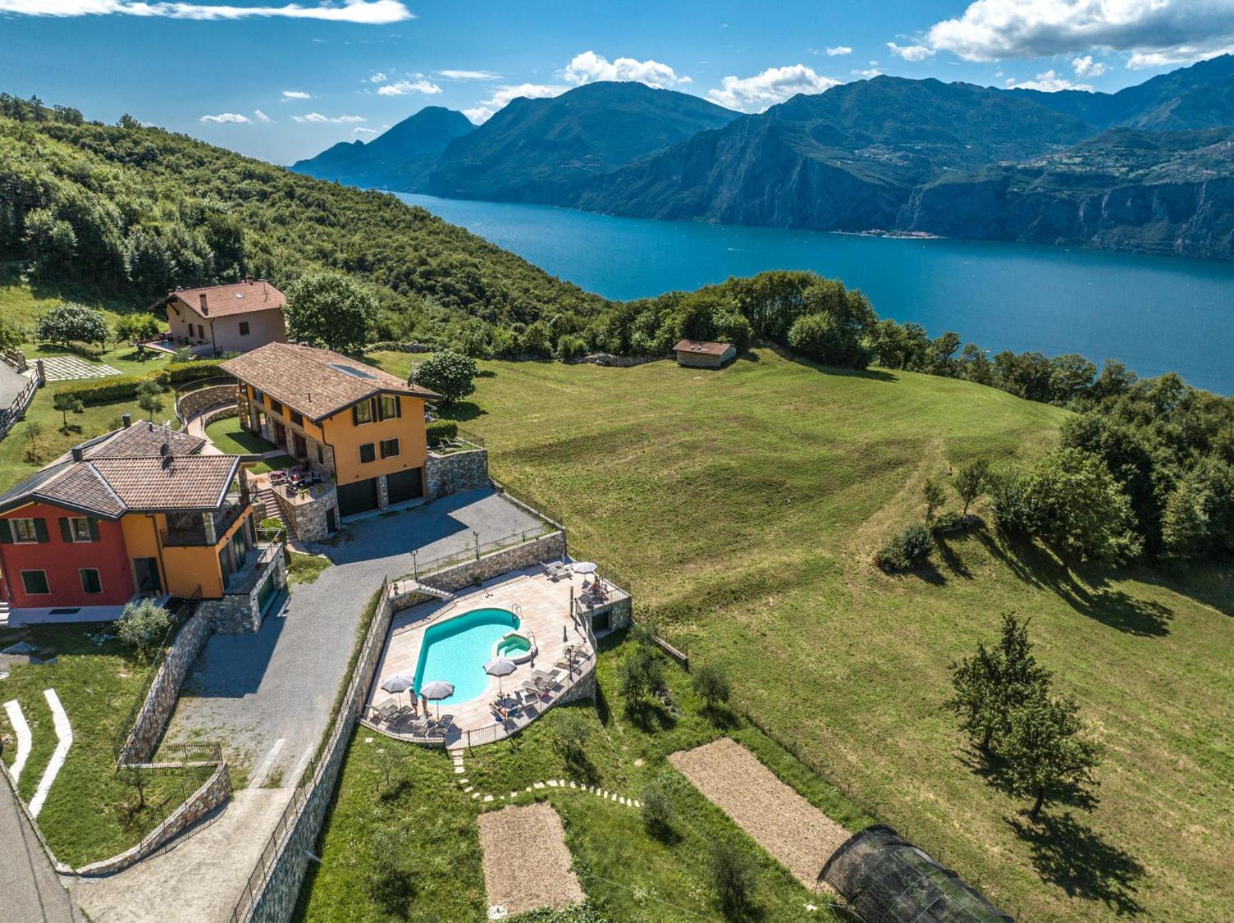 Agriturismo San Maggiore Malcesine Exteriör bild