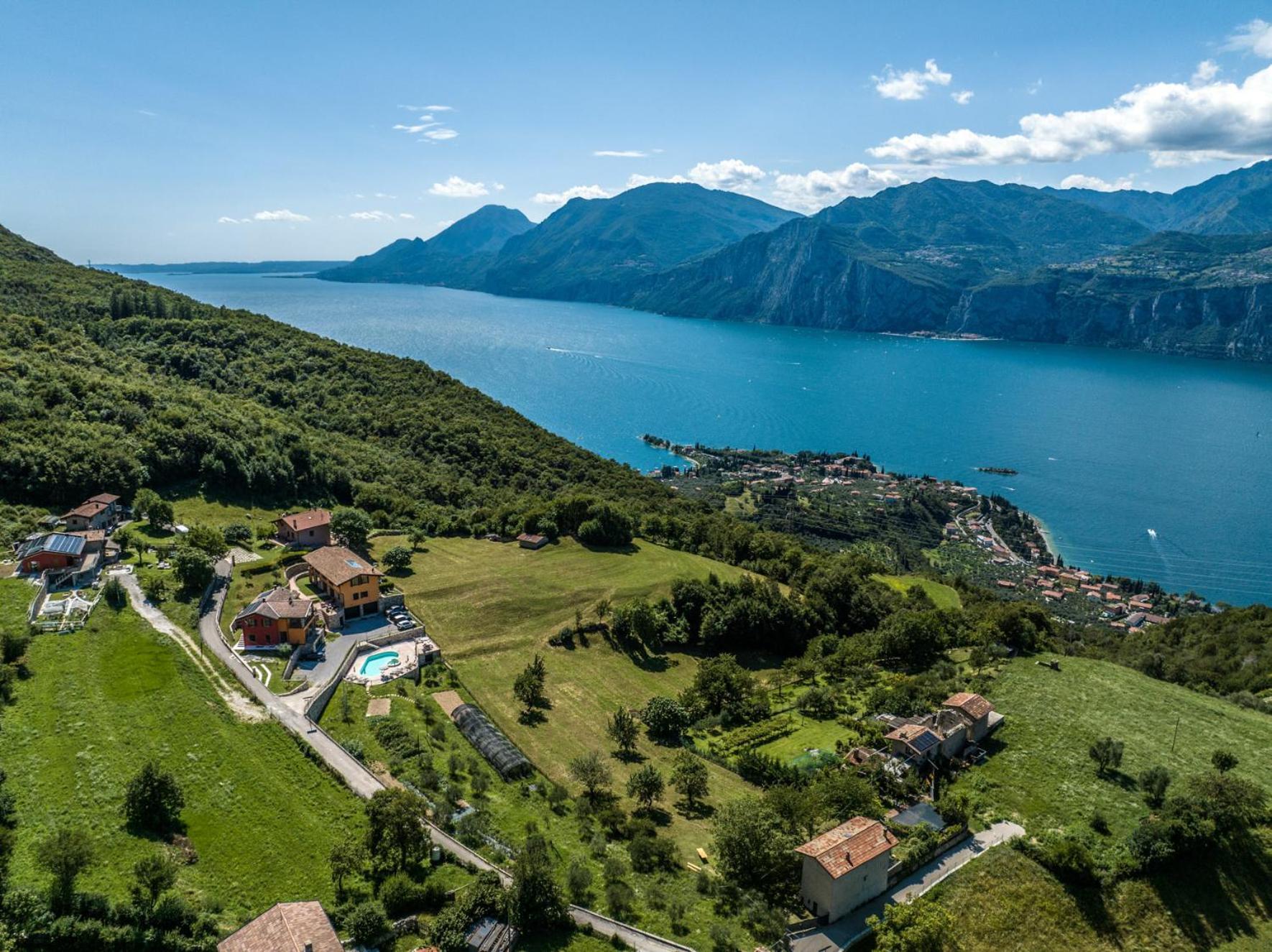 Agriturismo San Maggiore Malcesine Exteriör bild