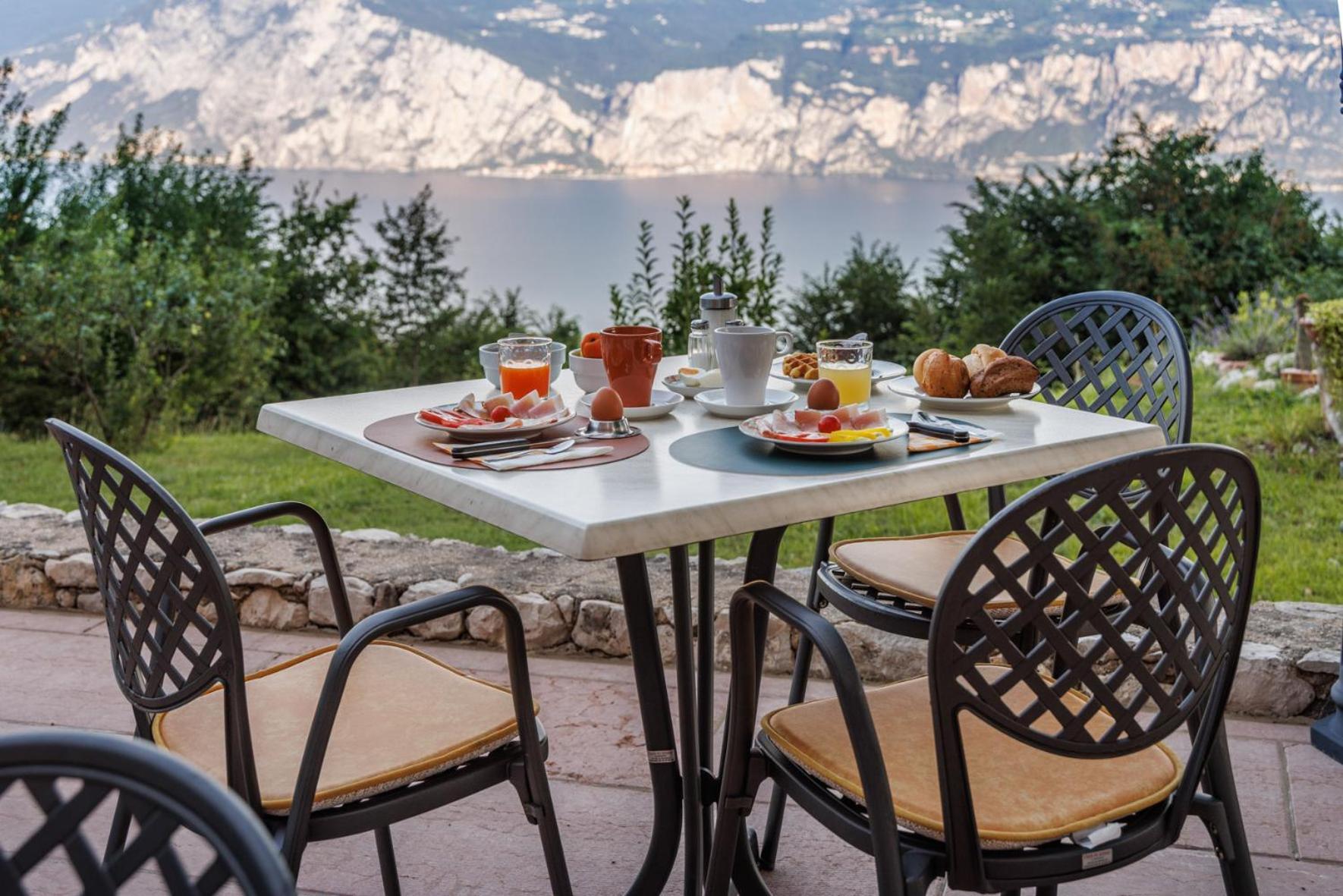 Agriturismo San Maggiore Malcesine Exteriör bild