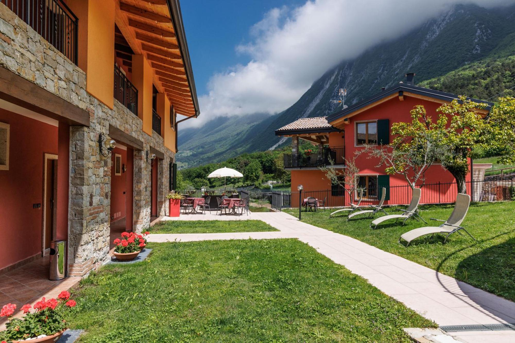 Agriturismo San Maggiore Malcesine Exteriör bild