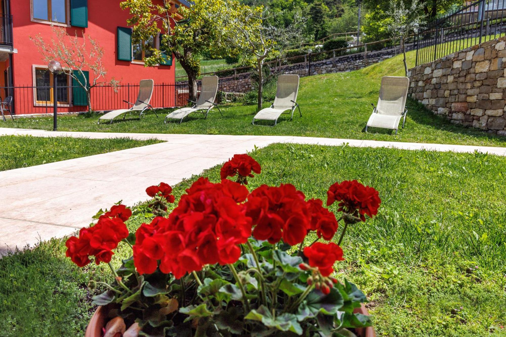 Agriturismo San Maggiore Malcesine Exteriör bild