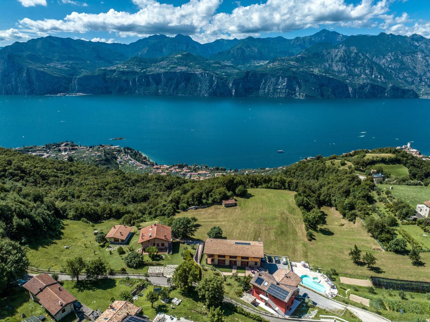 Agriturismo San Maggiore Malcesine Exteriör bild