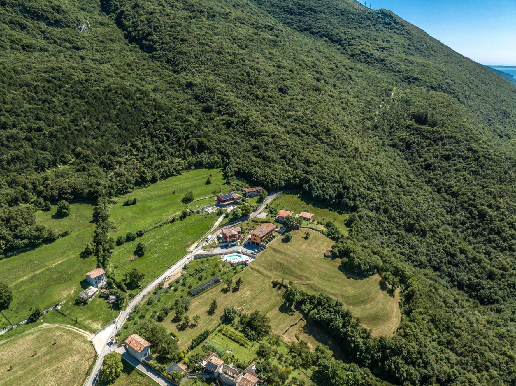 Agriturismo San Maggiore Malcesine Exteriör bild