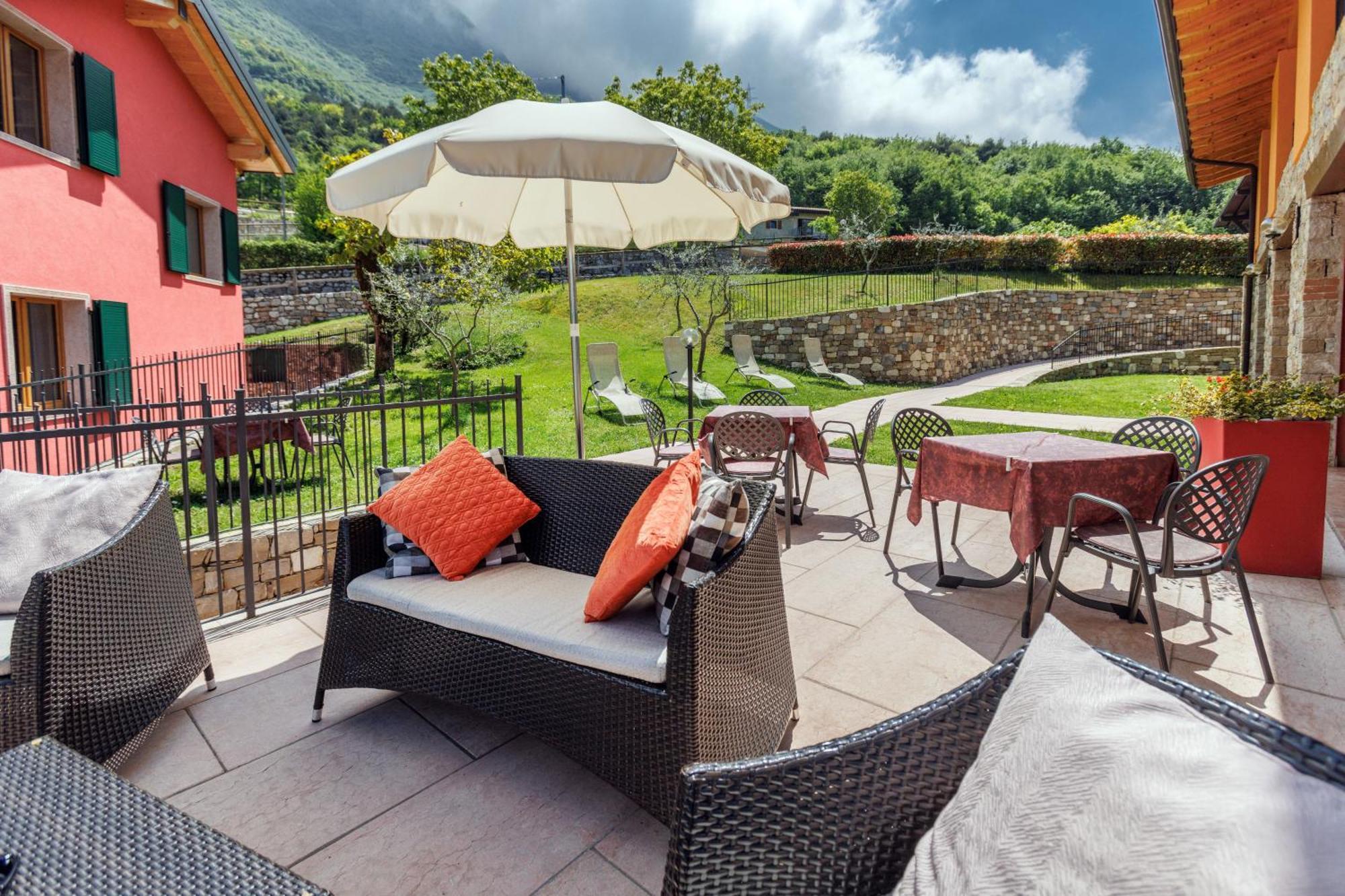 Agriturismo San Maggiore Malcesine Exteriör bild