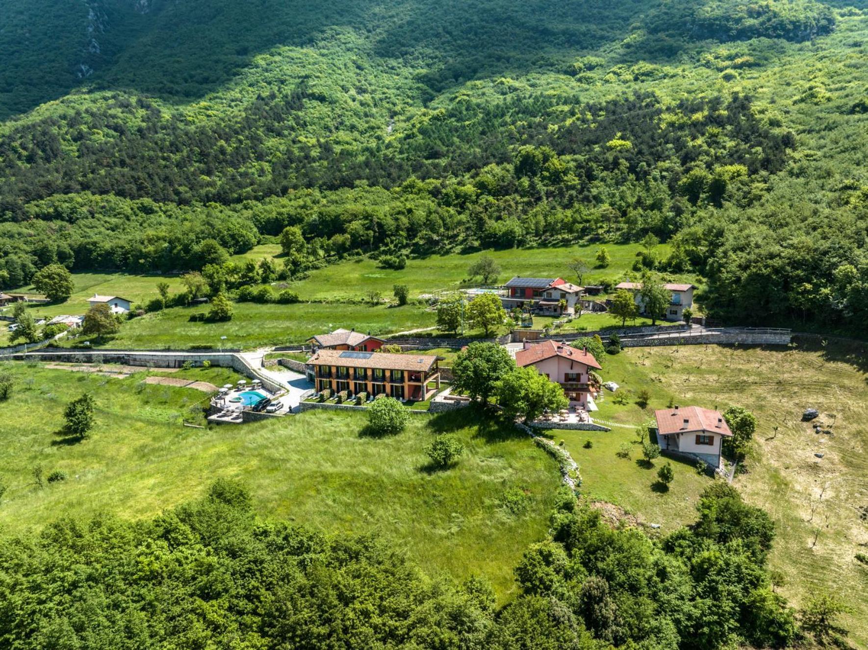Agriturismo San Maggiore Malcesine Exteriör bild