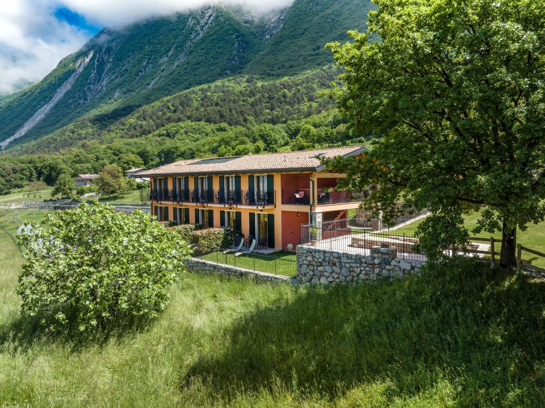 Agriturismo San Maggiore Malcesine Exteriör bild