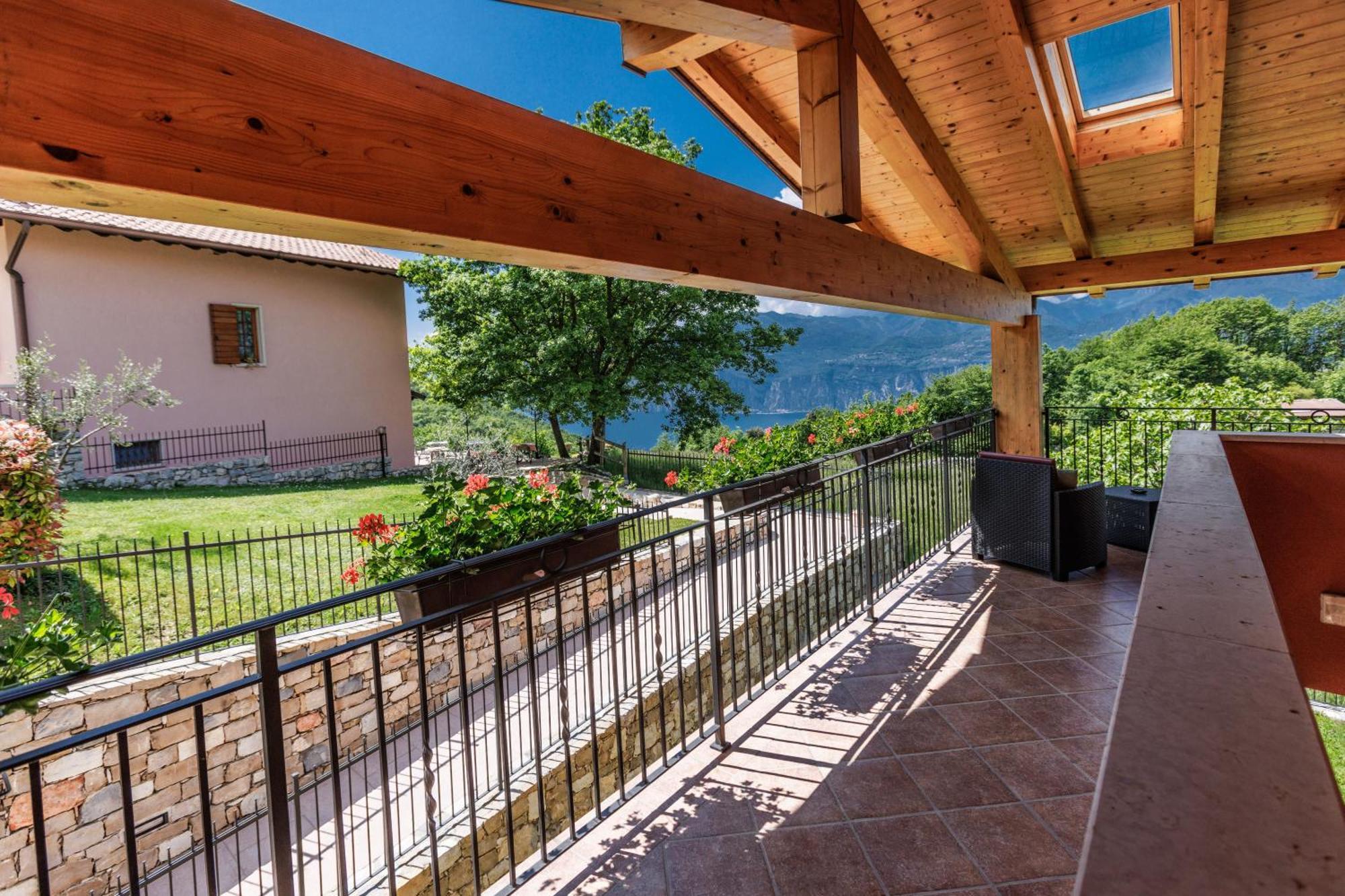 Agriturismo San Maggiore Malcesine Exteriör bild