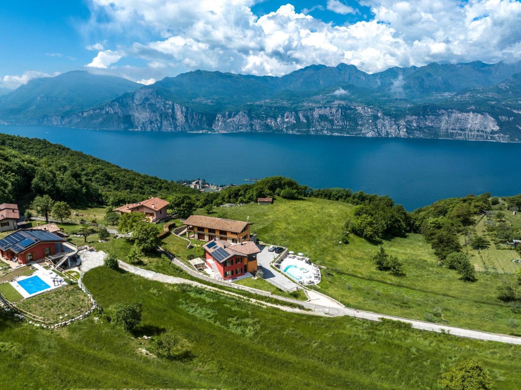Agriturismo San Maggiore Malcesine Exteriör bild
