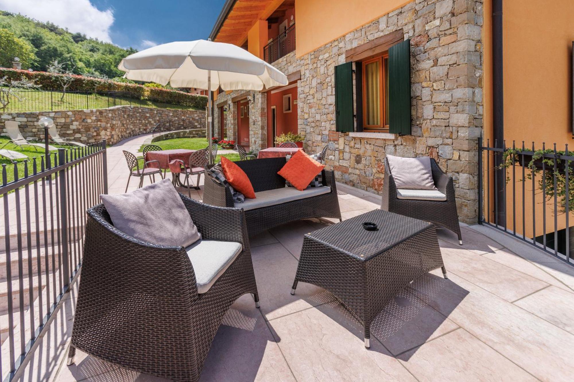 Agriturismo San Maggiore Malcesine Exteriör bild