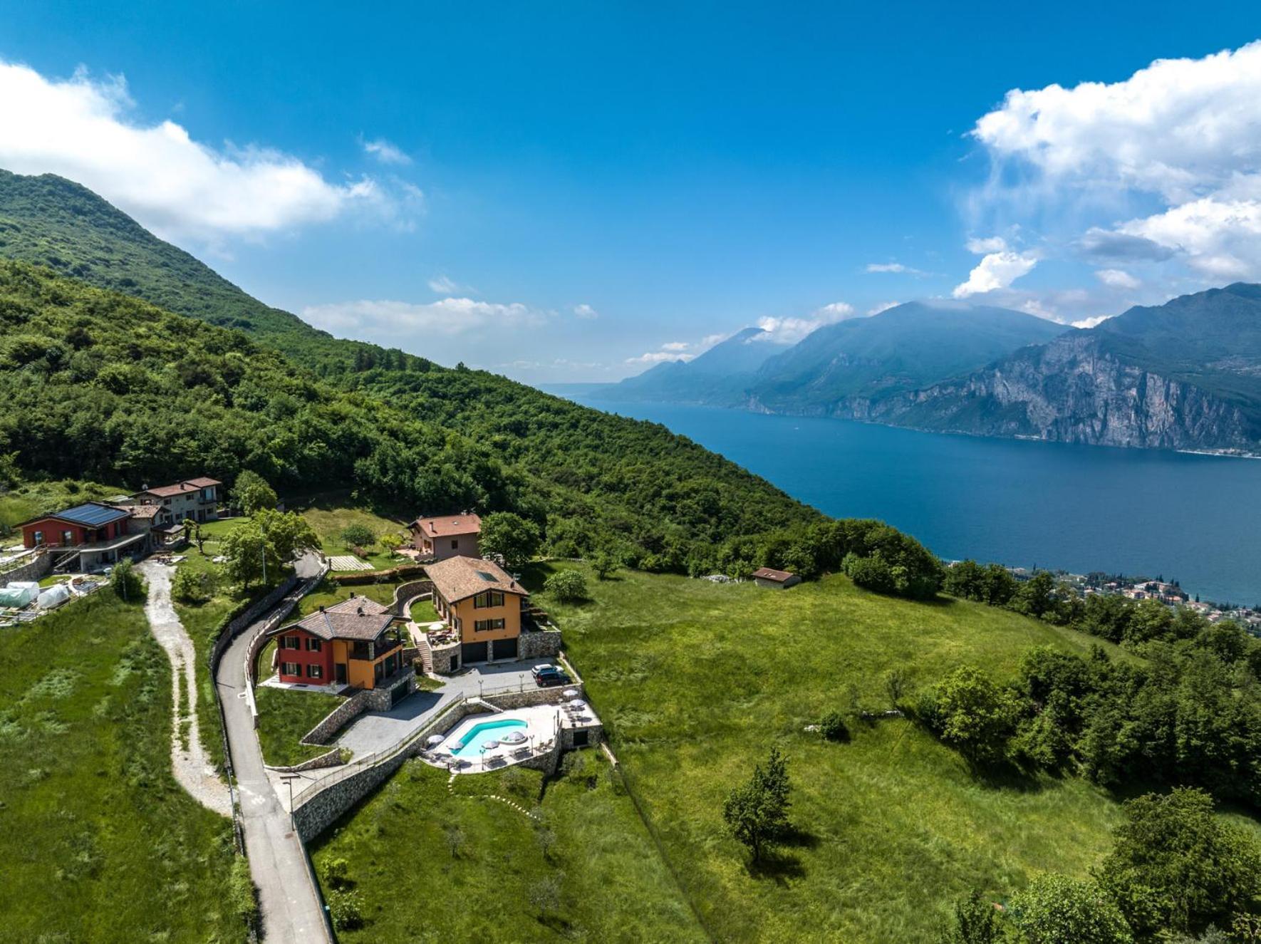 Agriturismo San Maggiore Malcesine Exteriör bild