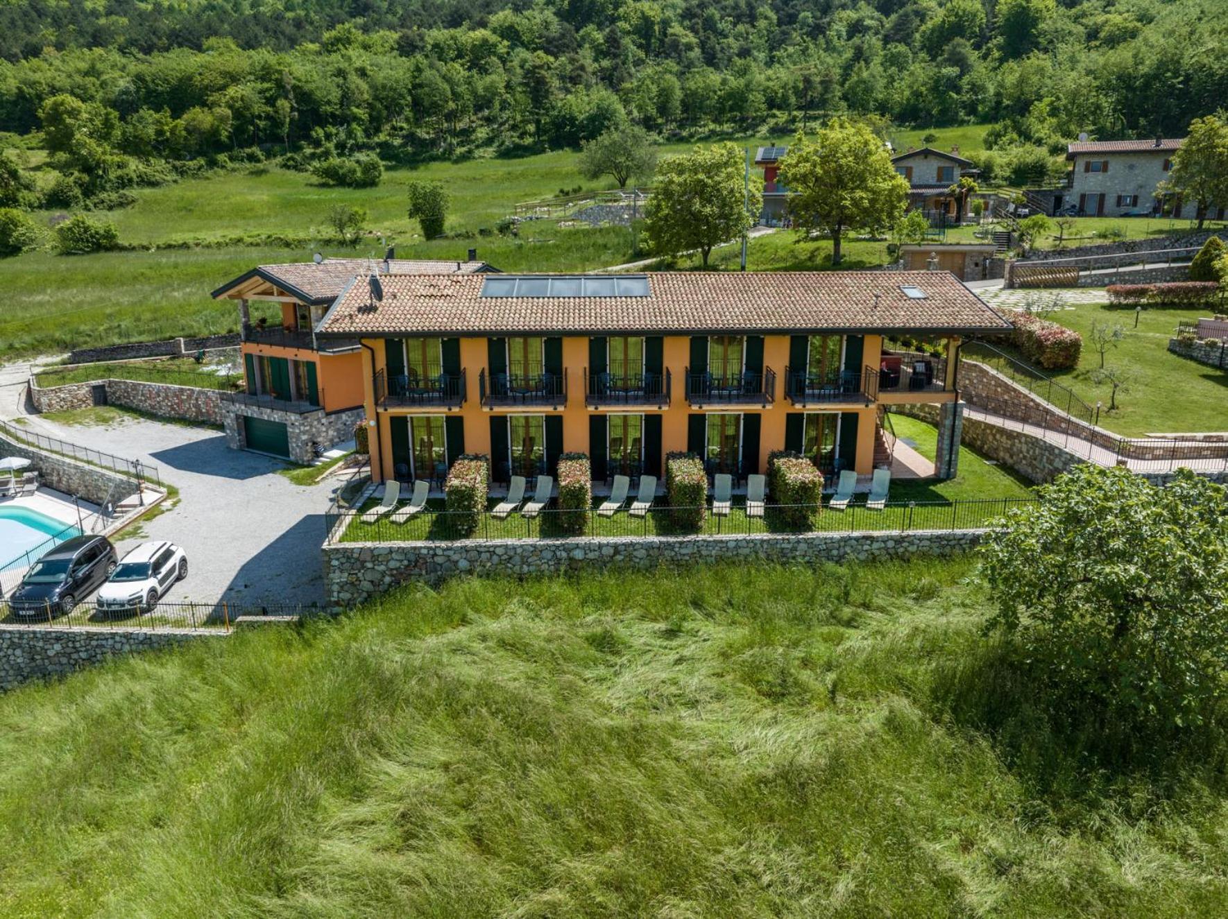 Agriturismo San Maggiore Malcesine Exteriör bild