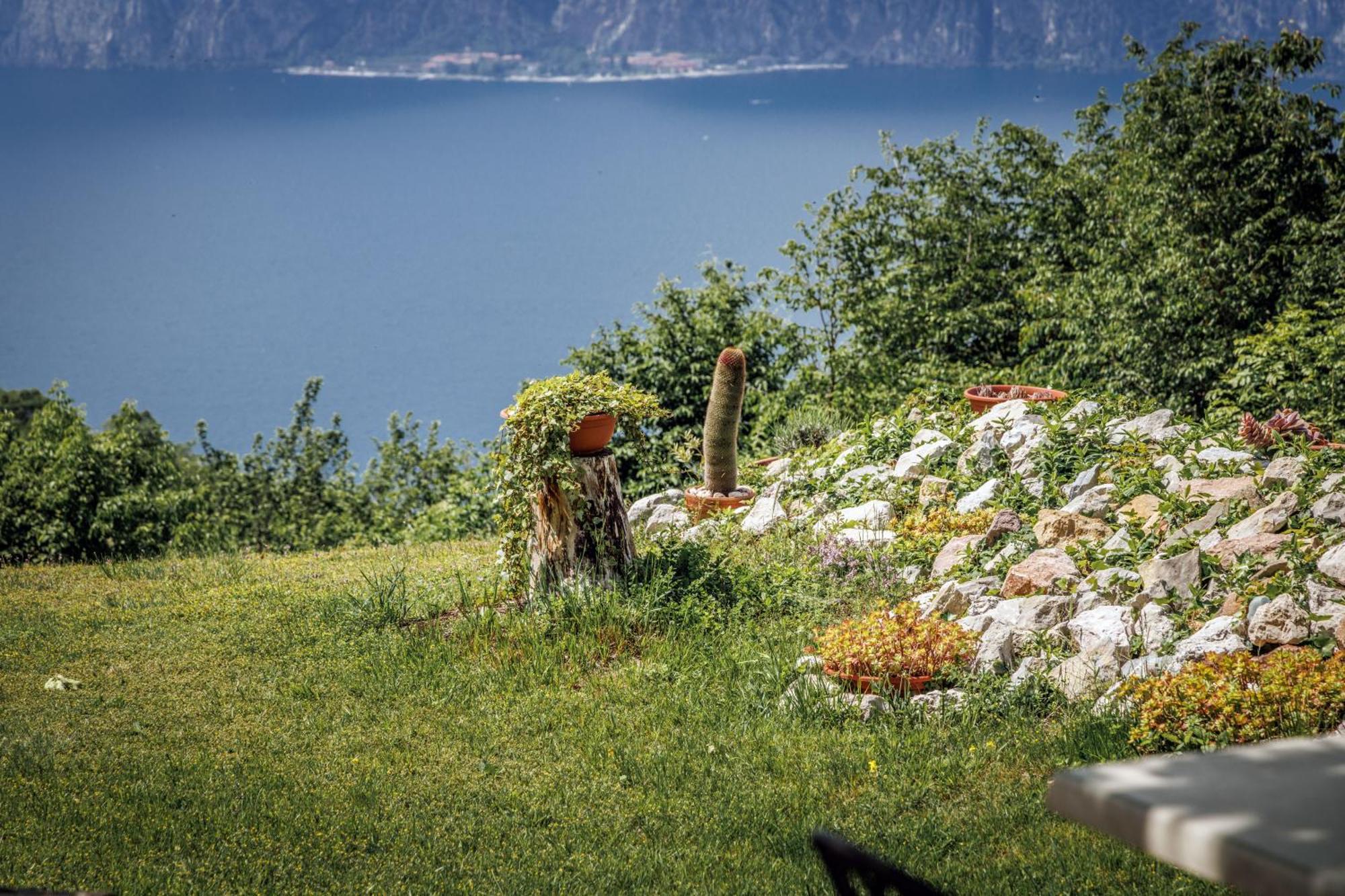 Agriturismo San Maggiore Malcesine Exteriör bild