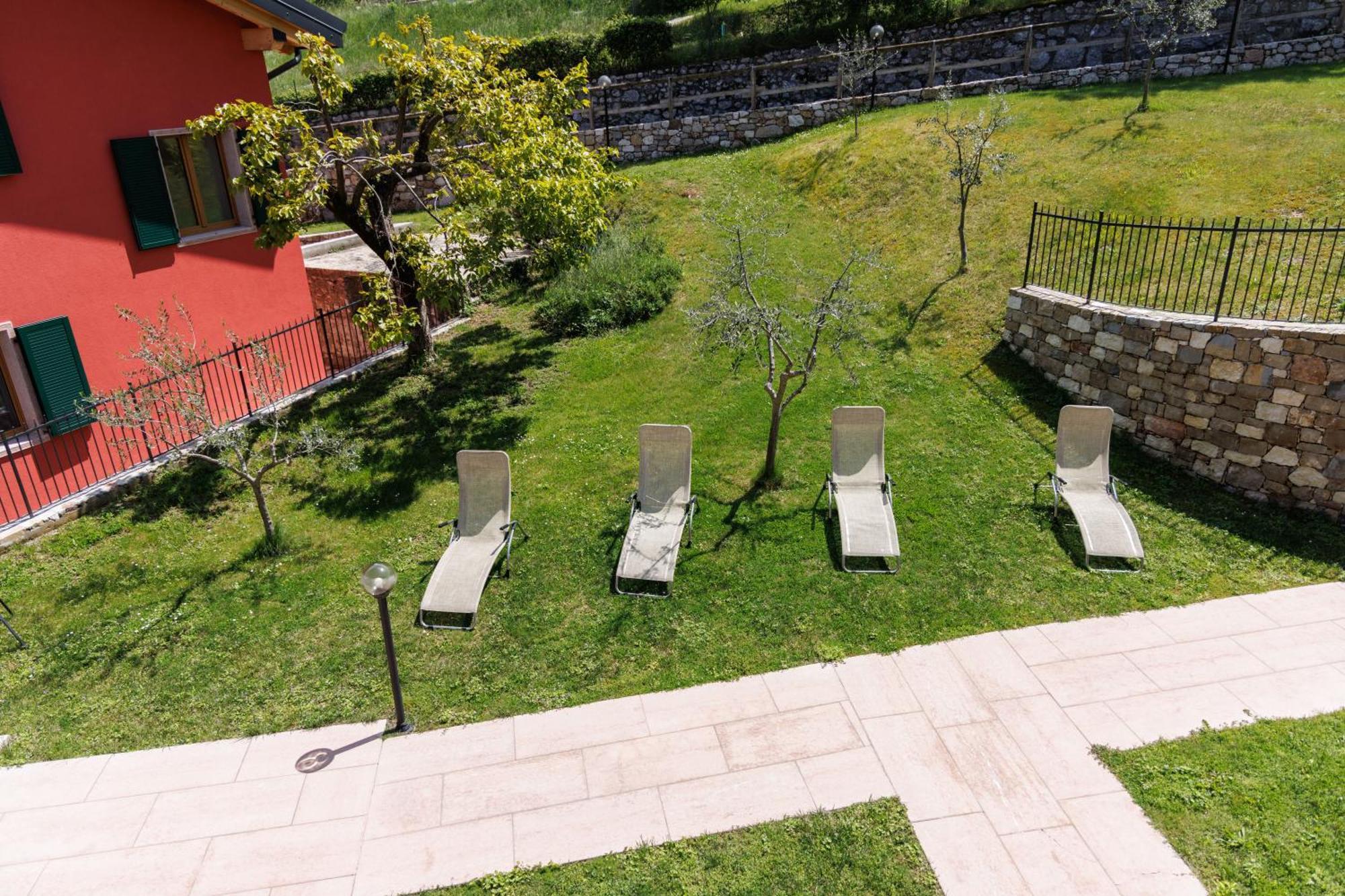 Agriturismo San Maggiore Malcesine Exteriör bild