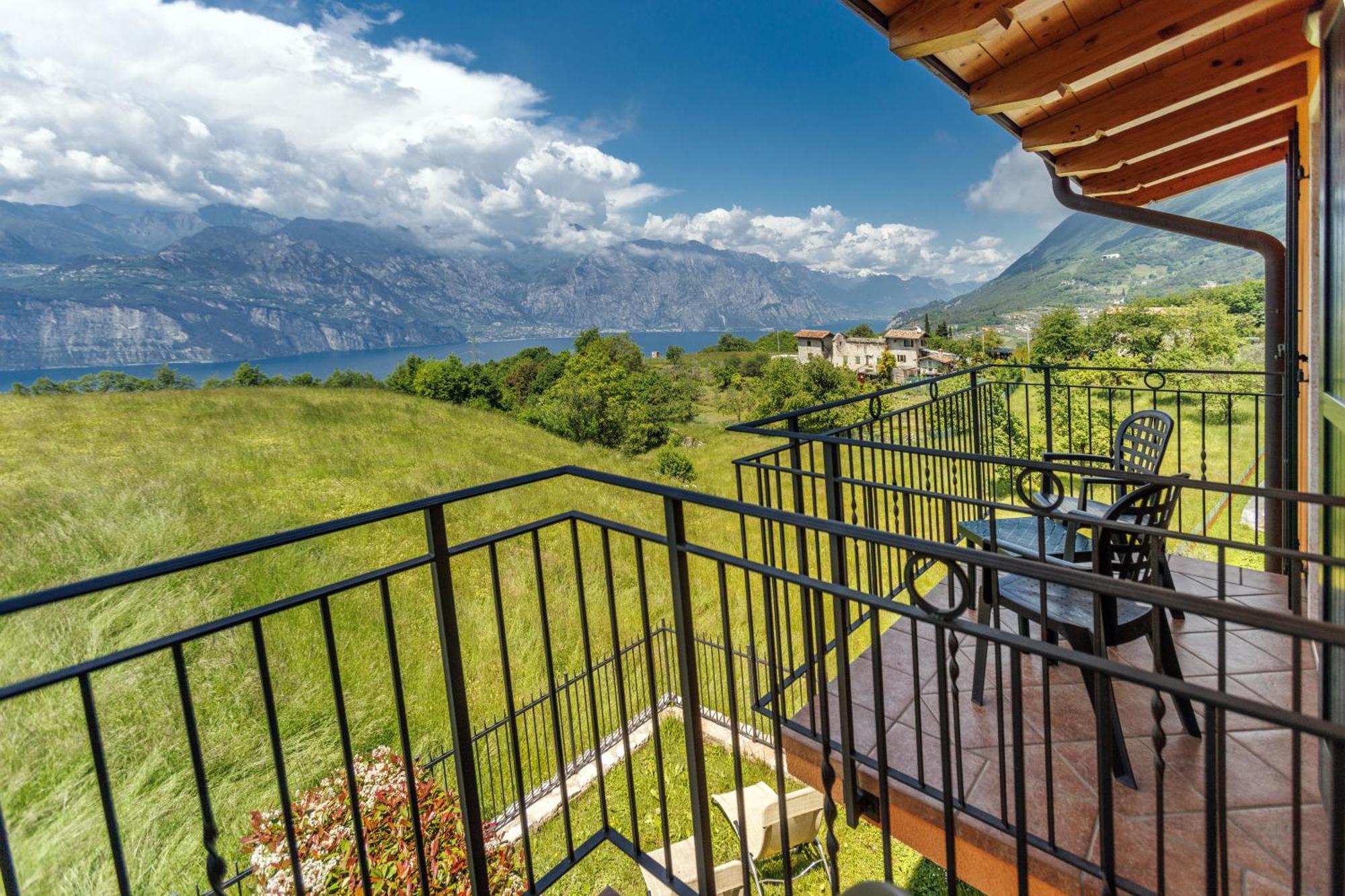 Agriturismo San Maggiore Malcesine Exteriör bild