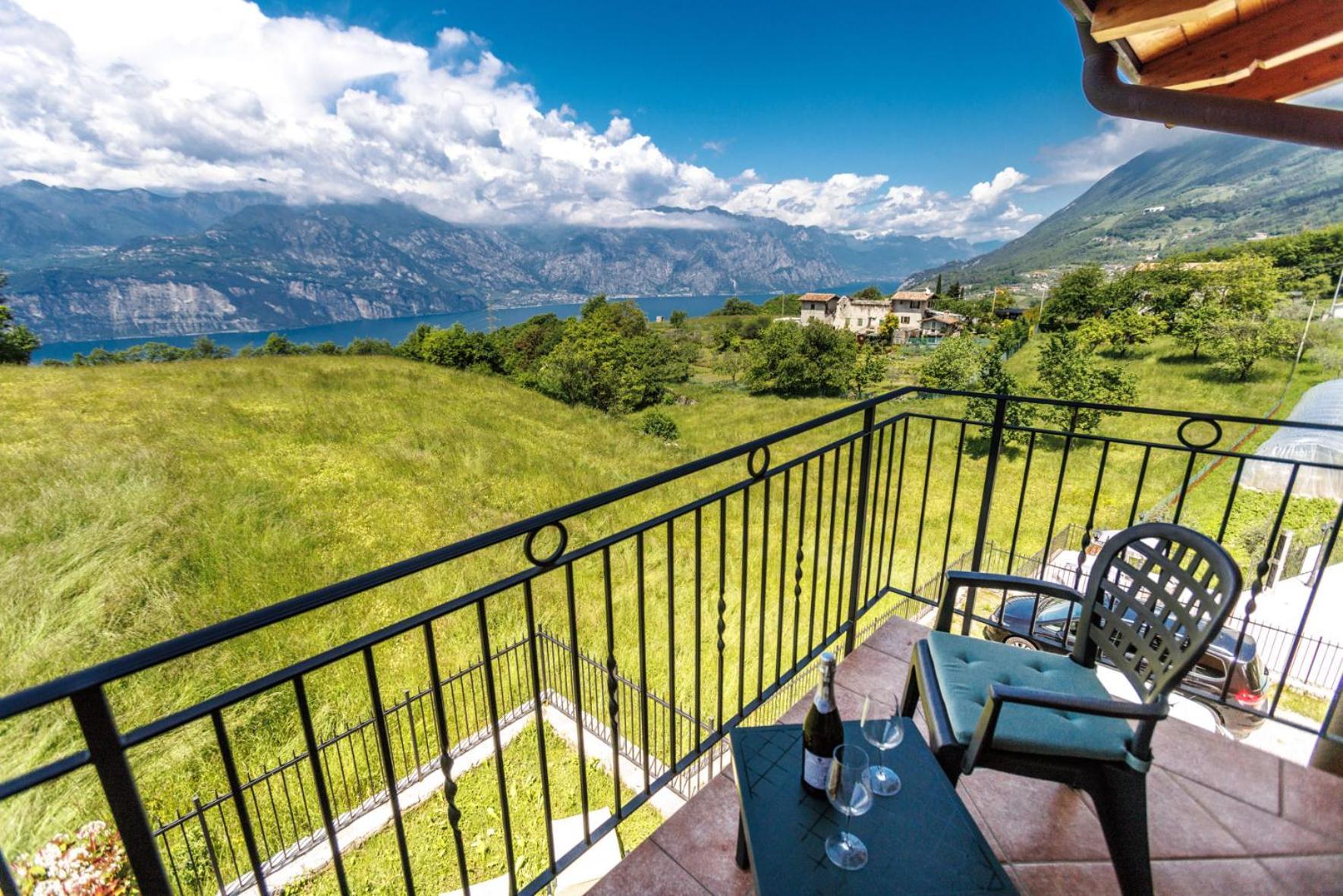 Agriturismo San Maggiore Malcesine Exteriör bild